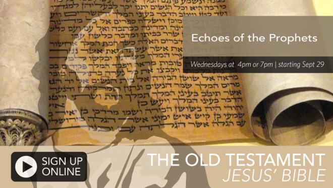 4pm or 7pm Echoes of the Prophets