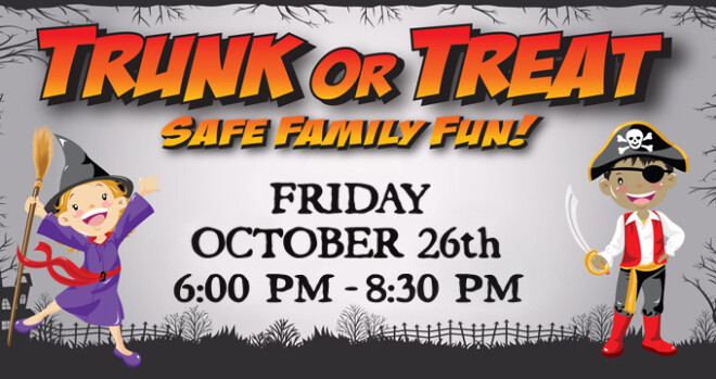 6pm Trunk or Treat