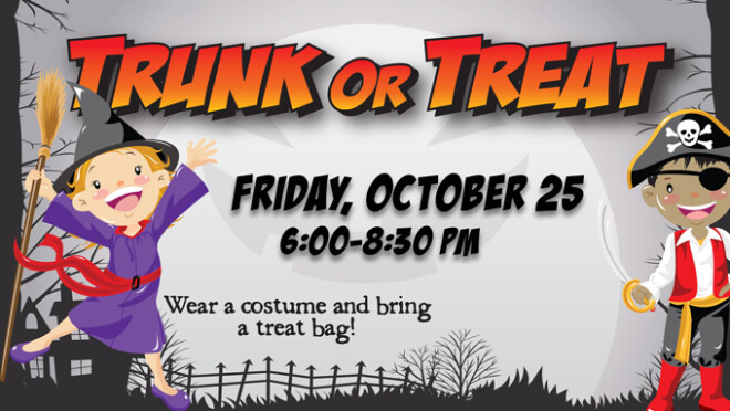 6pm Trunk or Treat