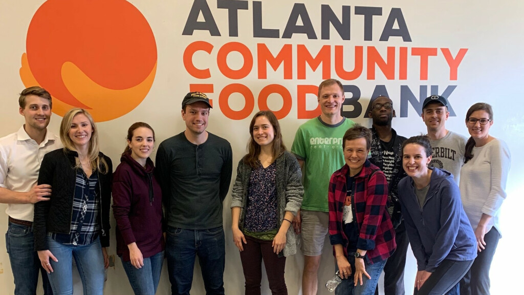Volunteer At The Atlanta Food Bank