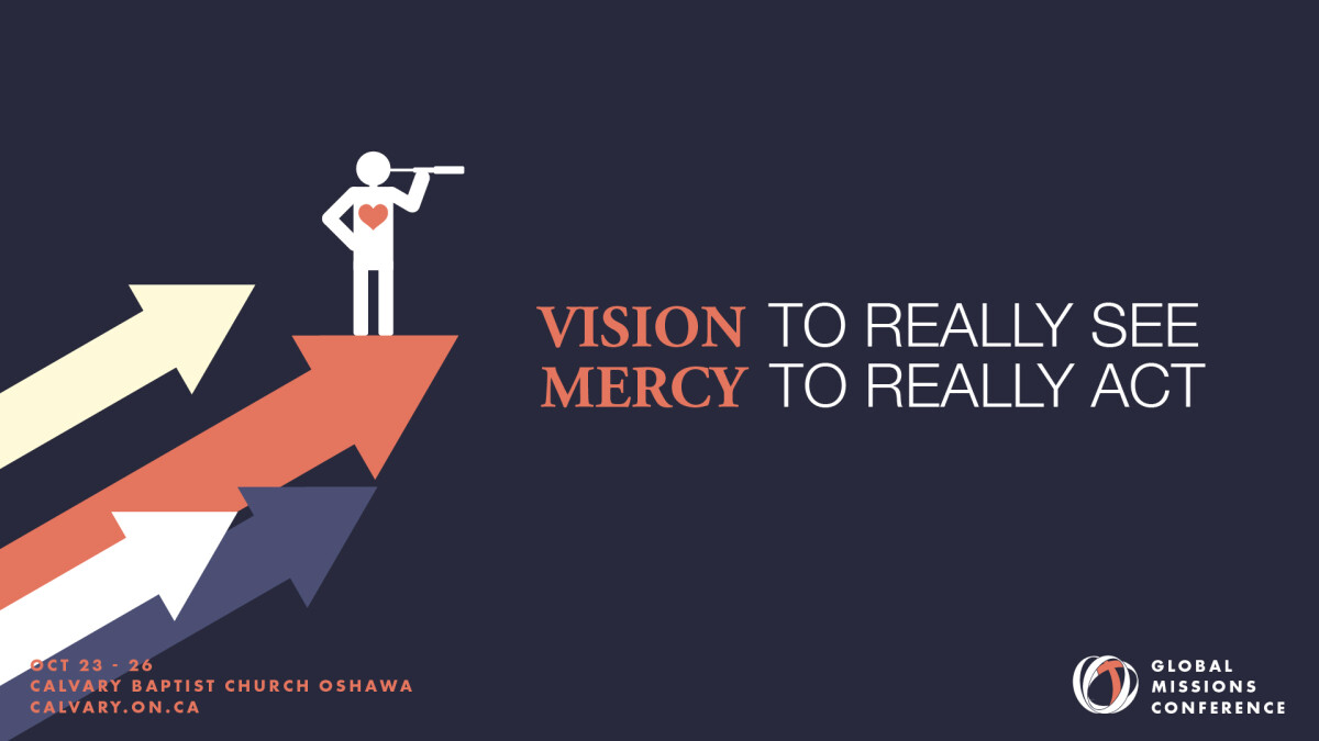 Global Conference 2021 - VISION TO REALLY SEE; MERCY TO REALLY ACT