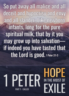1 Peter Week 12