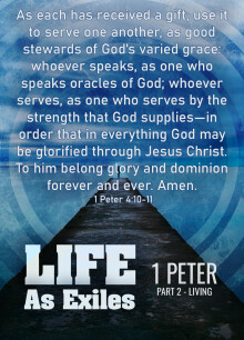 1 Peter Week 25