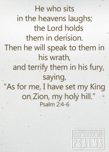 Psalms Study Week 2