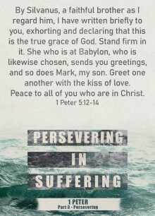 1 Peter Week 30