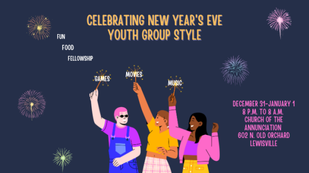 New Years Eve Youth Event