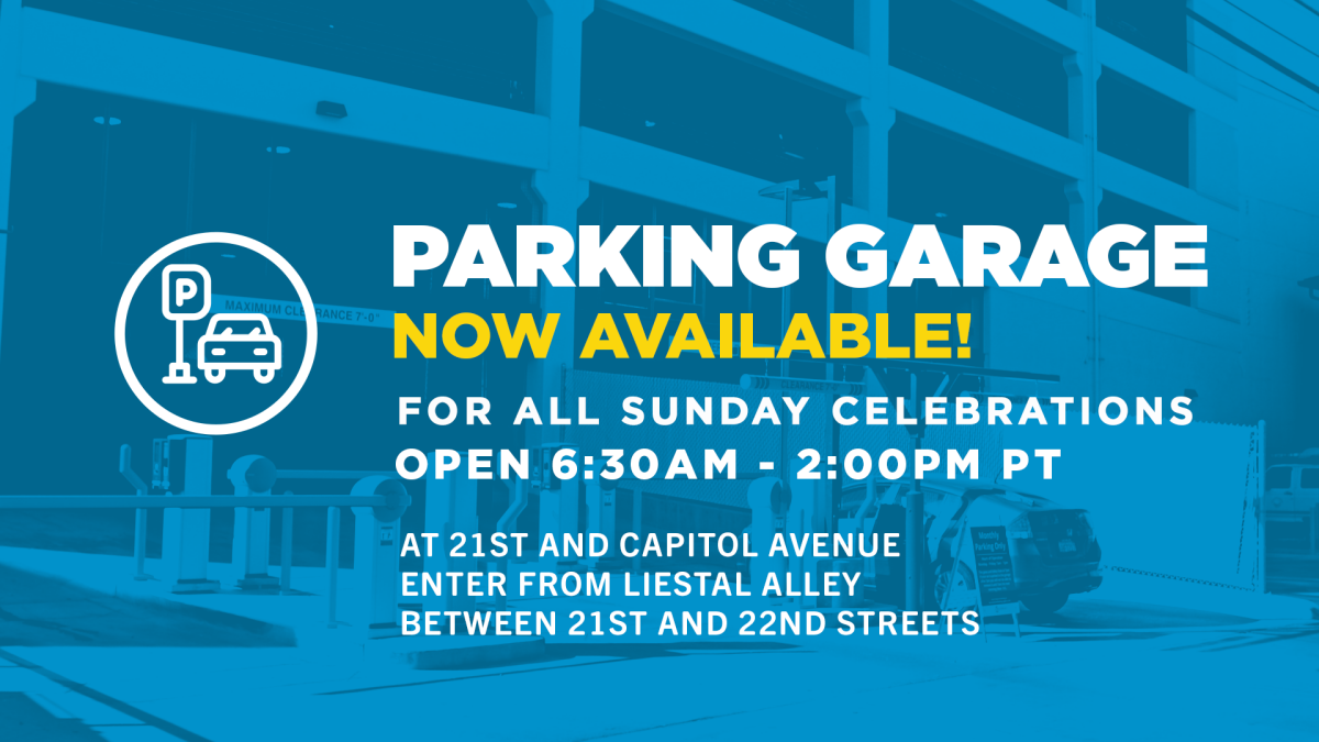 Parking Garage Is Open