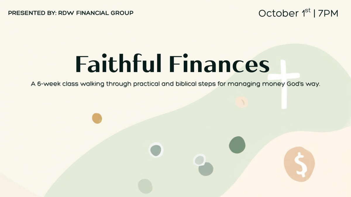 Faithful Finances Class