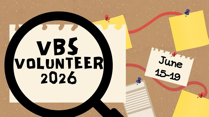 2026 VBS Volunteer Registration