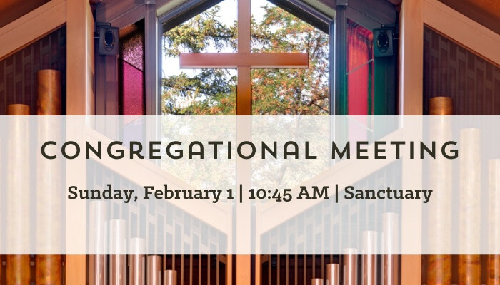 Congregational Meeting