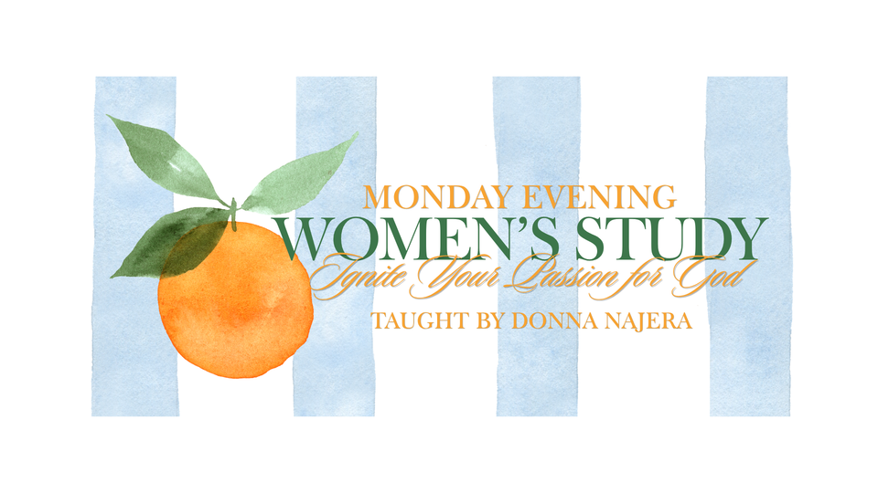Monday Night Women's Study Begins