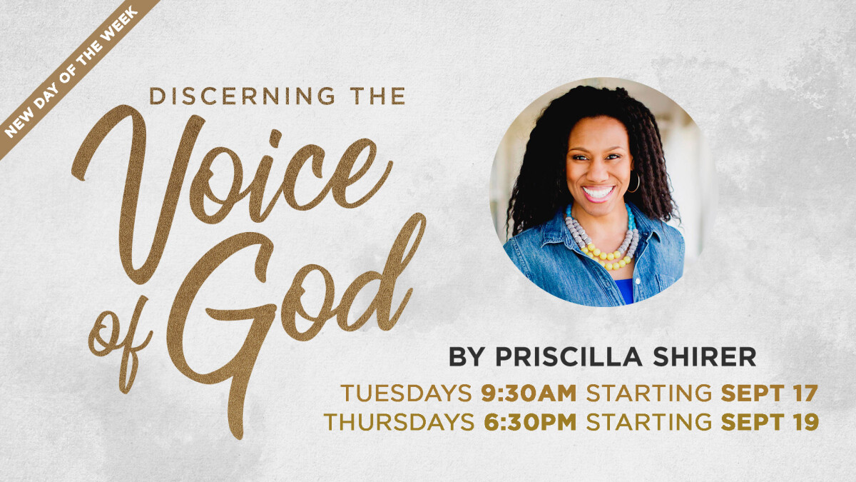 Women's Bible Study - Discerning The Voice of God