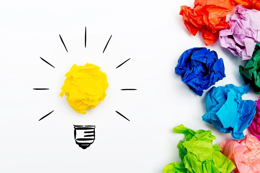 Creative ideas for young adult ministry generated at ROCK