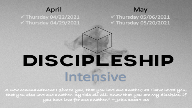 Discipleship Intensive