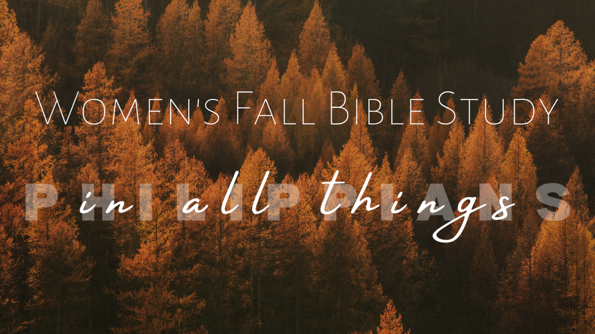 Women's Fall Bible Study