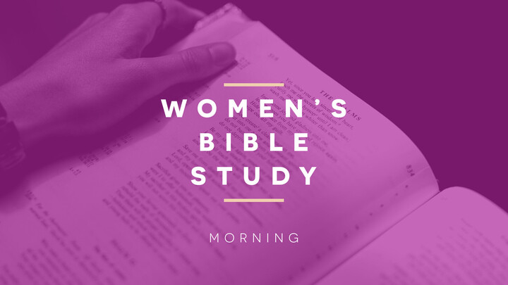 Women's Thursday AM Galatians Bible Study (ZOOM only)