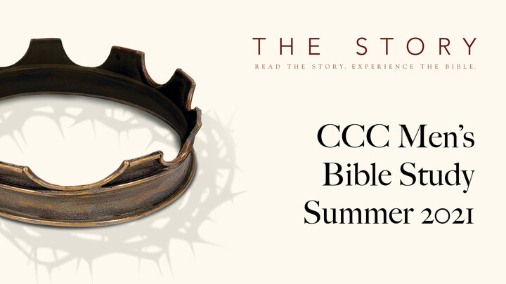 Men's Summer 2021 Bible Study