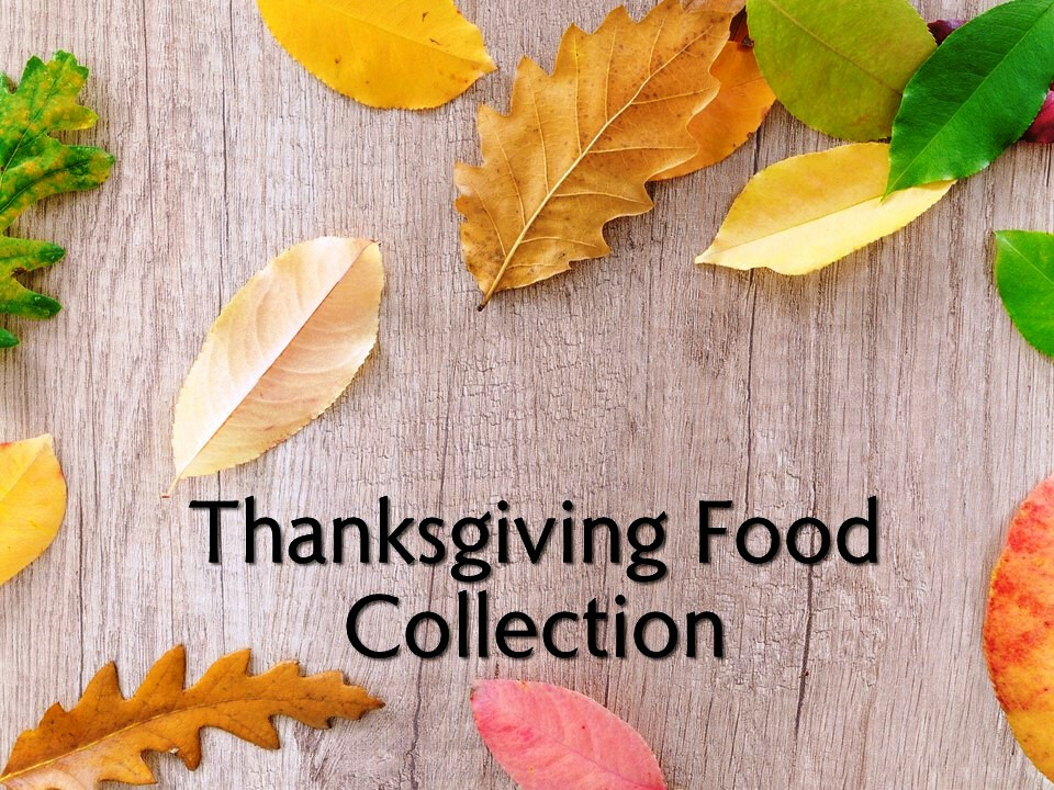 Thanksgiving Food Collection