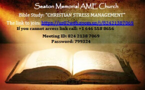 Christian Stress Management - Virtual Bible Study
