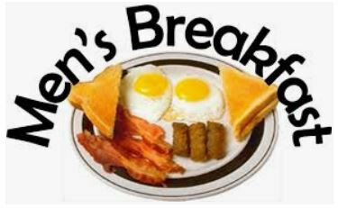 NO Men's Potluck Breakfast- Enjoy the Holiday weekend!