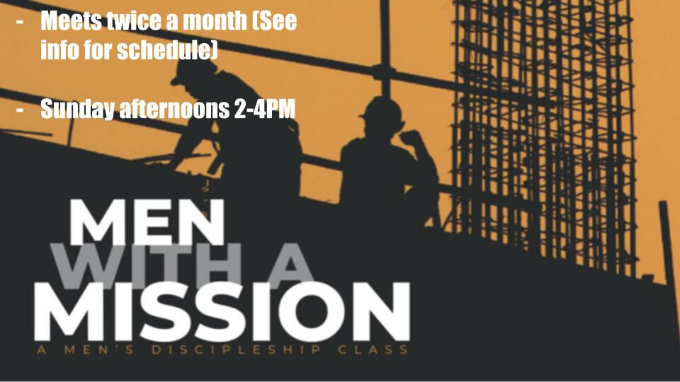 Men With A Mission Sessions 5/6 
