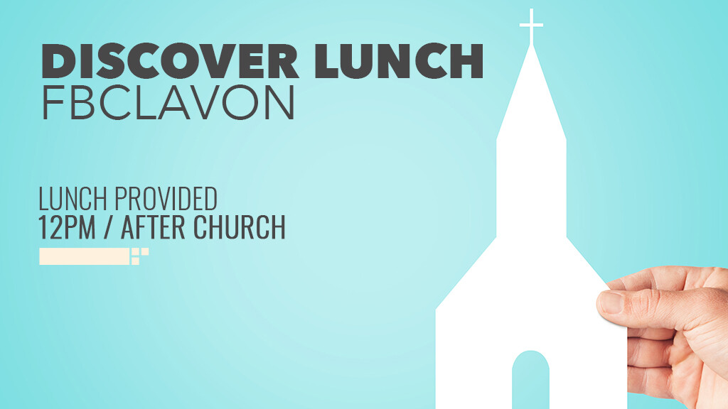 Discover Lunch