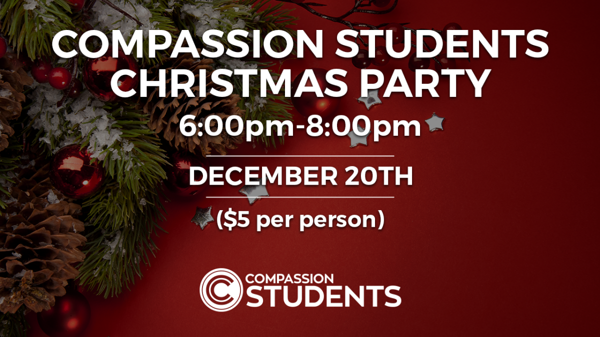 Compassion Students Christmas Party