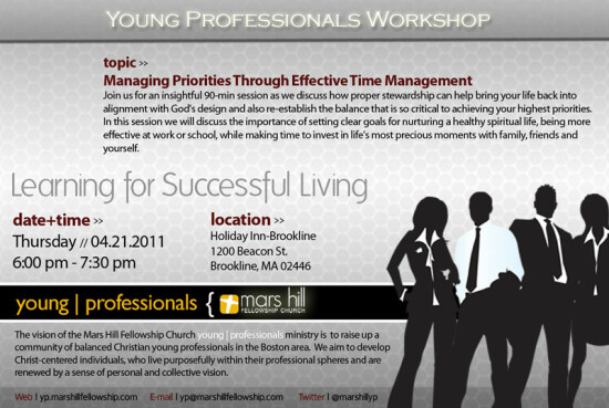 YP | 2011-04-21_workshop_time management