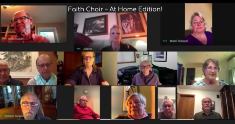 6:30 Hybrid Faith Choir Rehearsal