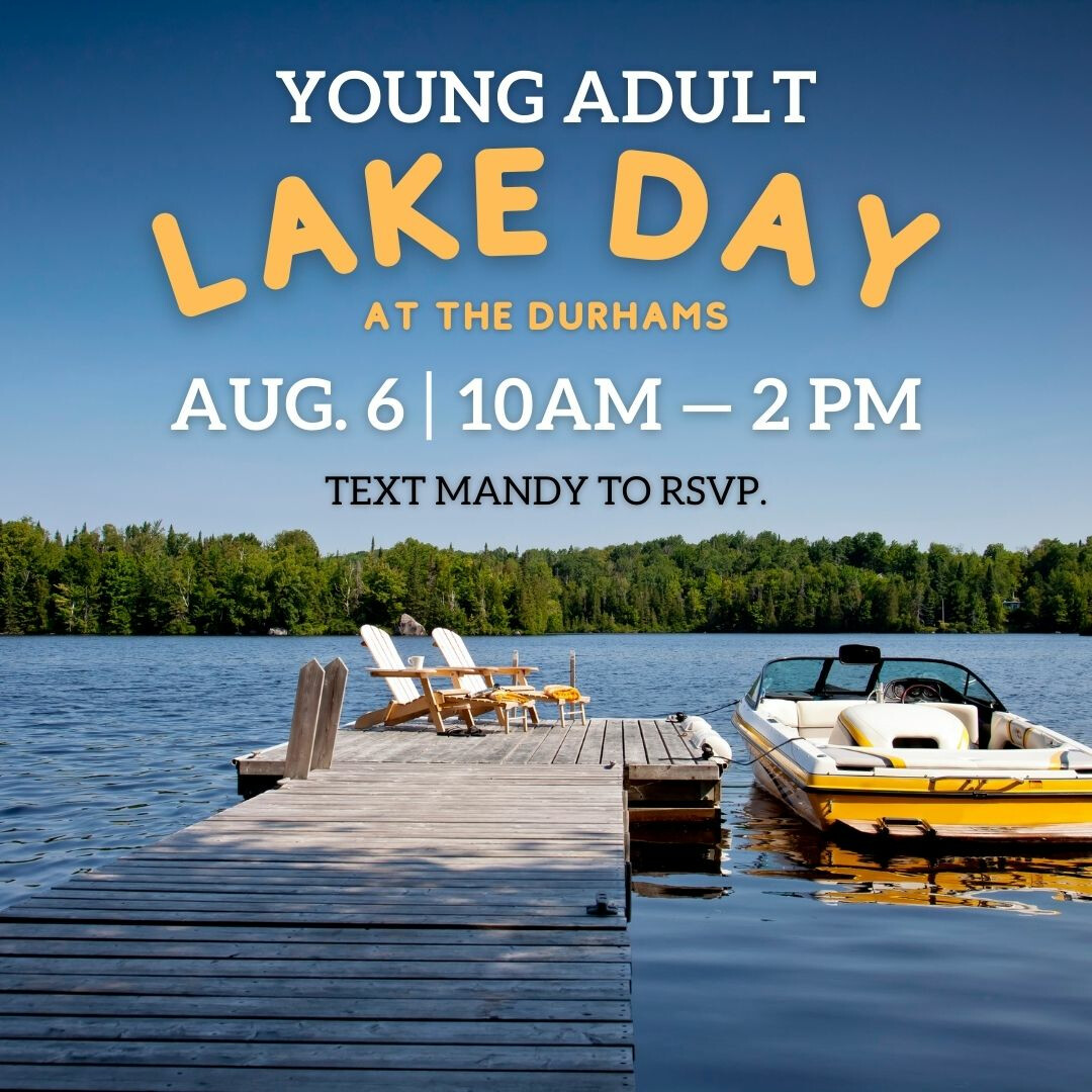 Young Adult (18-25) Lake Day