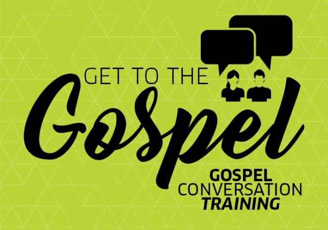 Bible Class: G2G Evangelism Training