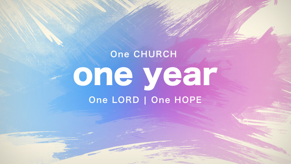 One Year Anniversary