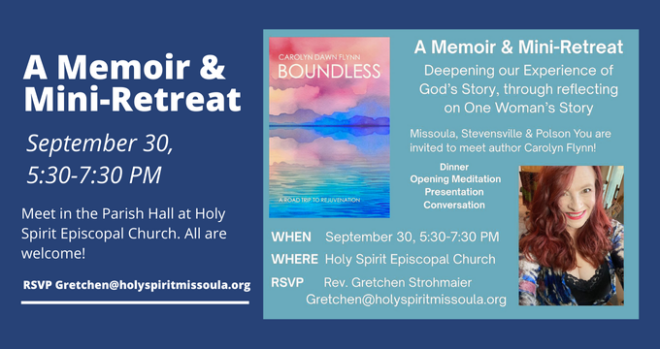 A Memoir and Mini-Retreat