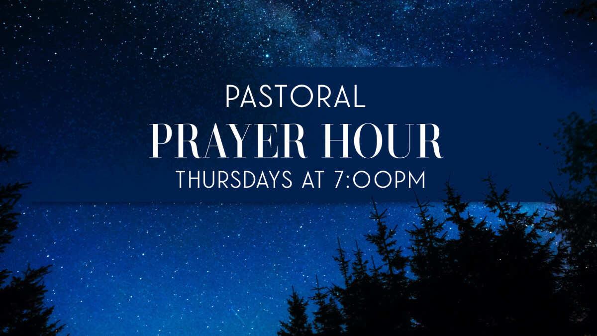 Pastoral Prayer Hour