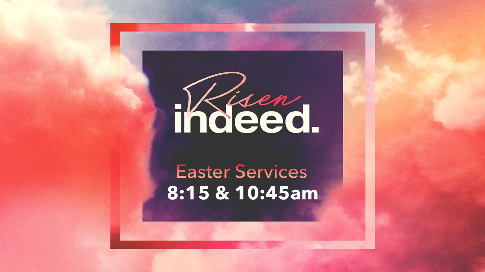 Easter Sunday Services