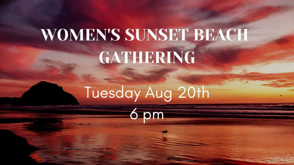Women's Sunset Beach Gathering