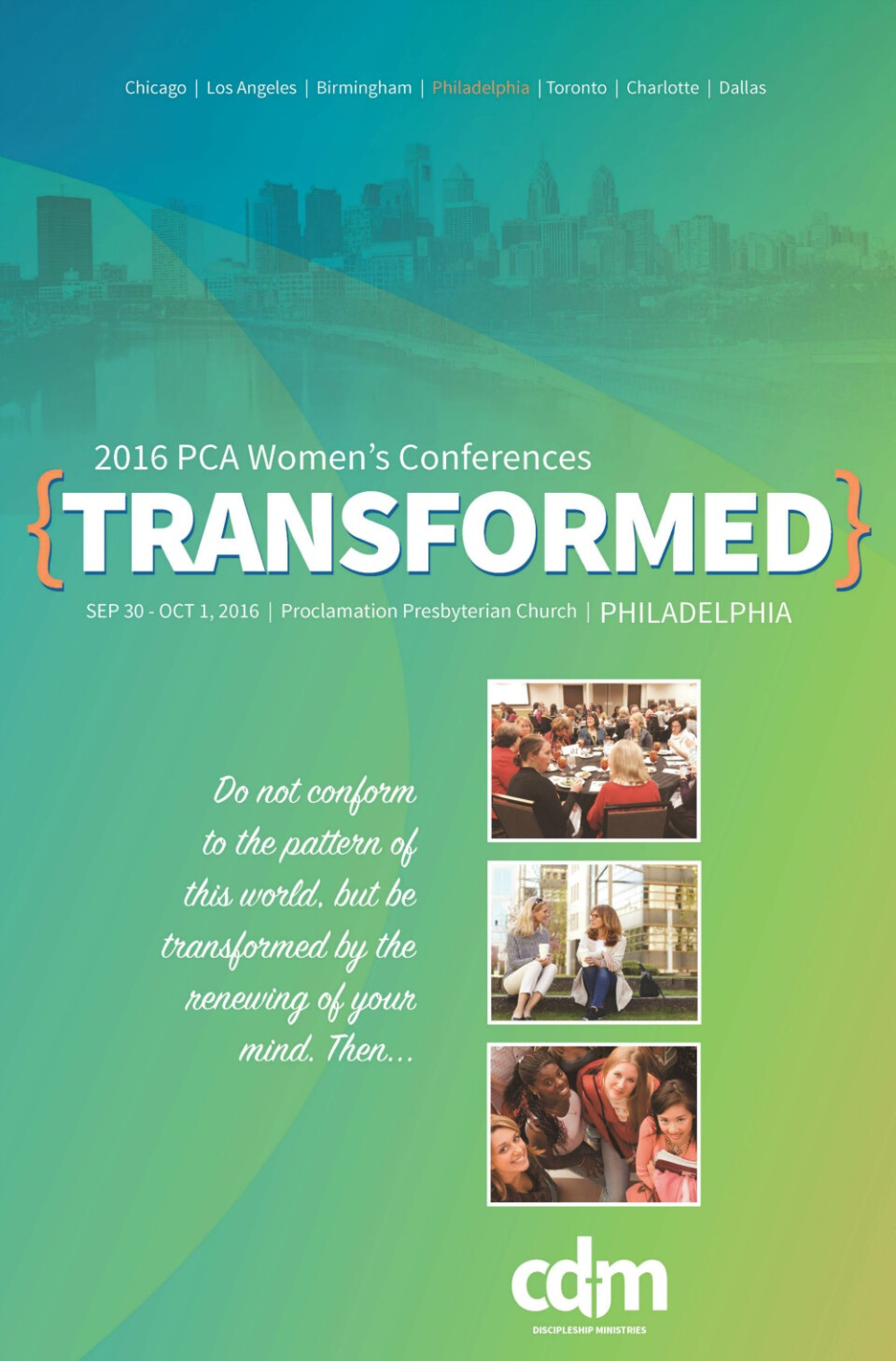 Philadelphia Transformed WIC Conference