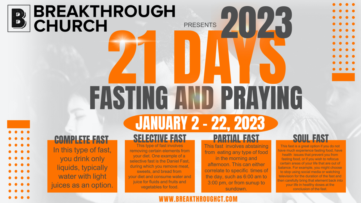Breakthrough Church Updates