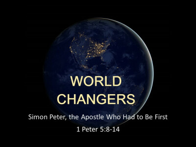 Simon Peter, The Man Who Had to be First