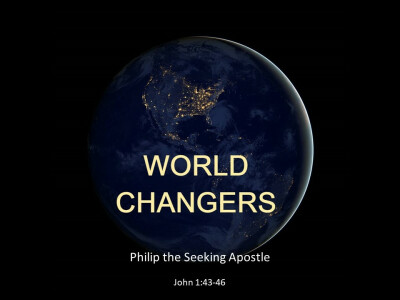 Philip the Seeking Apostle