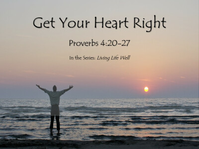 Get Your Heart Right