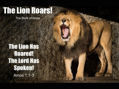 The Lion has Roared, The Lord has Spoken