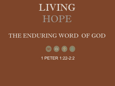The Enduring Word of God