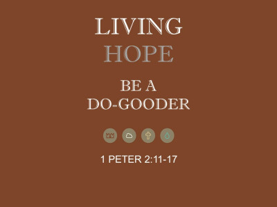 Be A Do-Gooder