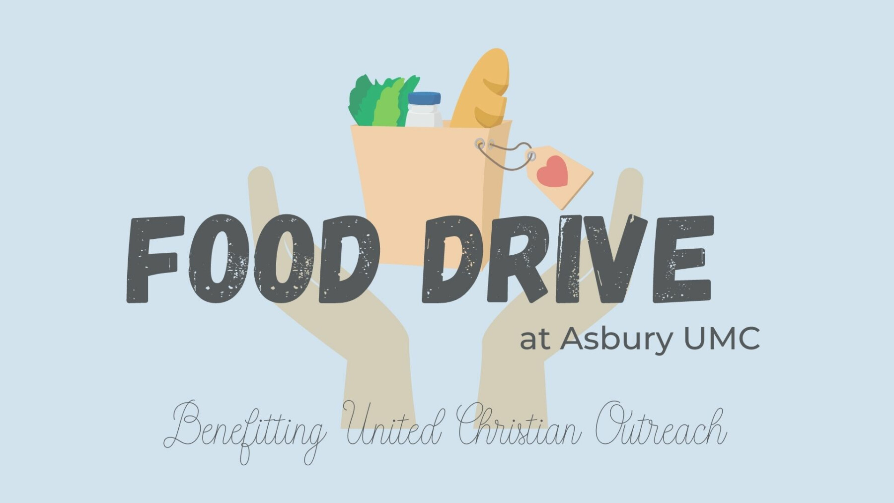 United Christian Outreach Monthly Food Drive | Asbury UMC Lafayette LA