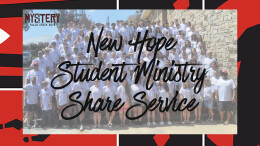 Student Ministry Share Service