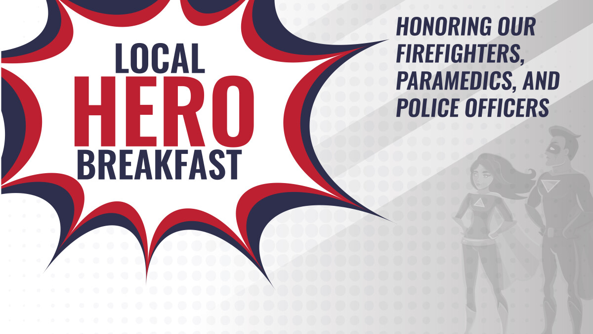 Local Hero Breakfast