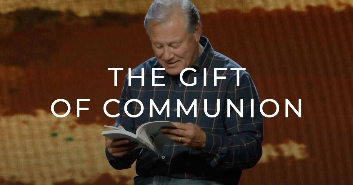 The Gift Of Communion | Sermons | New Hope Oahu