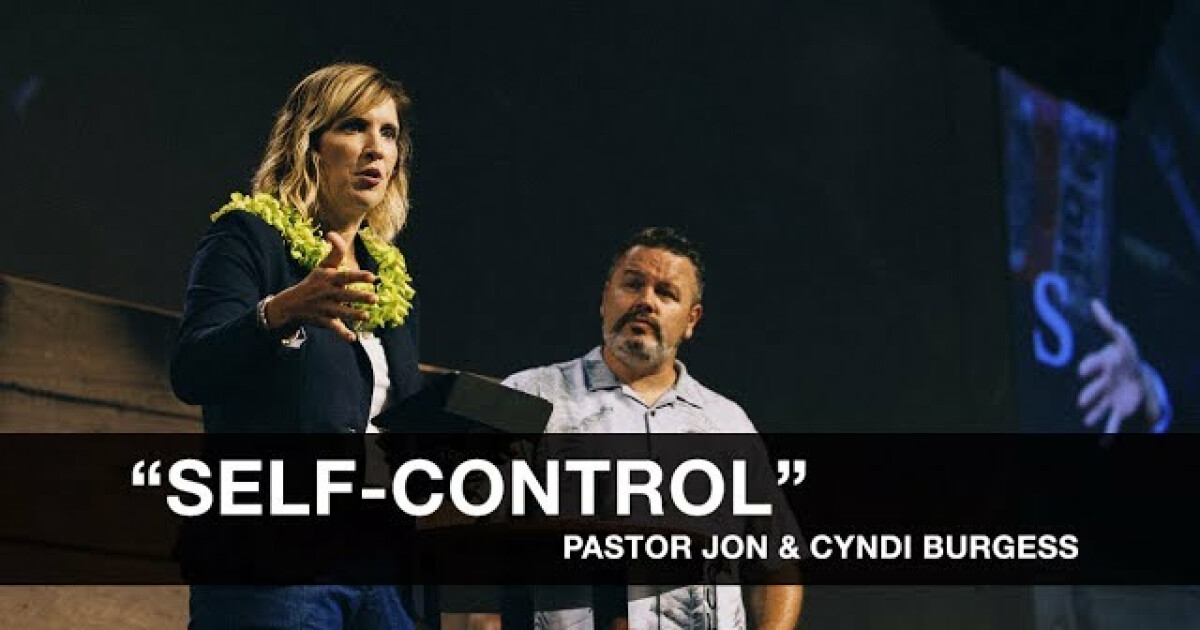 the power of self control sermon