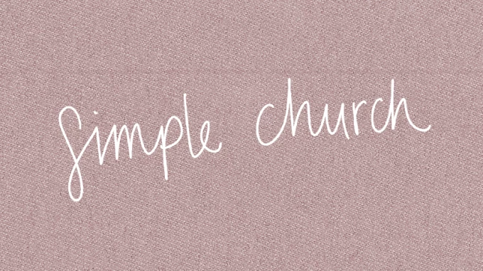 Simple Discipleship